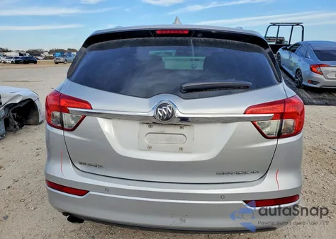 2018 Buick Envision Essence from USA, damaged, VIN LRBFX1SA5JD082320